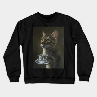 Bilbo at Teatime Crewneck Sweatshirt